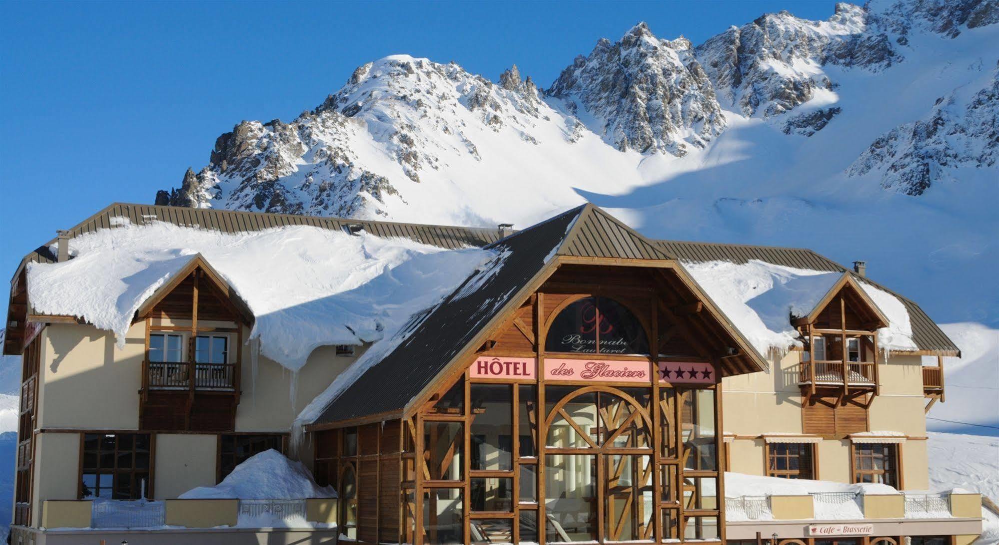 Lautaret Lodge&Spa Le Monêtier-les-Bains Exteriör bild